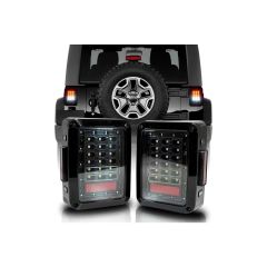 JEEP RUBICON HELİOS LEDLİ SİYAH STOP SETİ