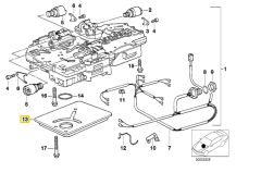 BMW E31 E32 E34 OTOMATİK ŞANZUMAN FİLTRESİ FEBİ 24311218571