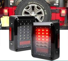 JEEP RUBICON LEDLİ SİYAH STOP SETİ