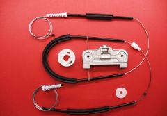 BMW E39 ARKA CAM KRİKO TAMİR SETİ