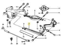 BMW E36 VE E46 FROW ARKA SALINCAK 33326770813