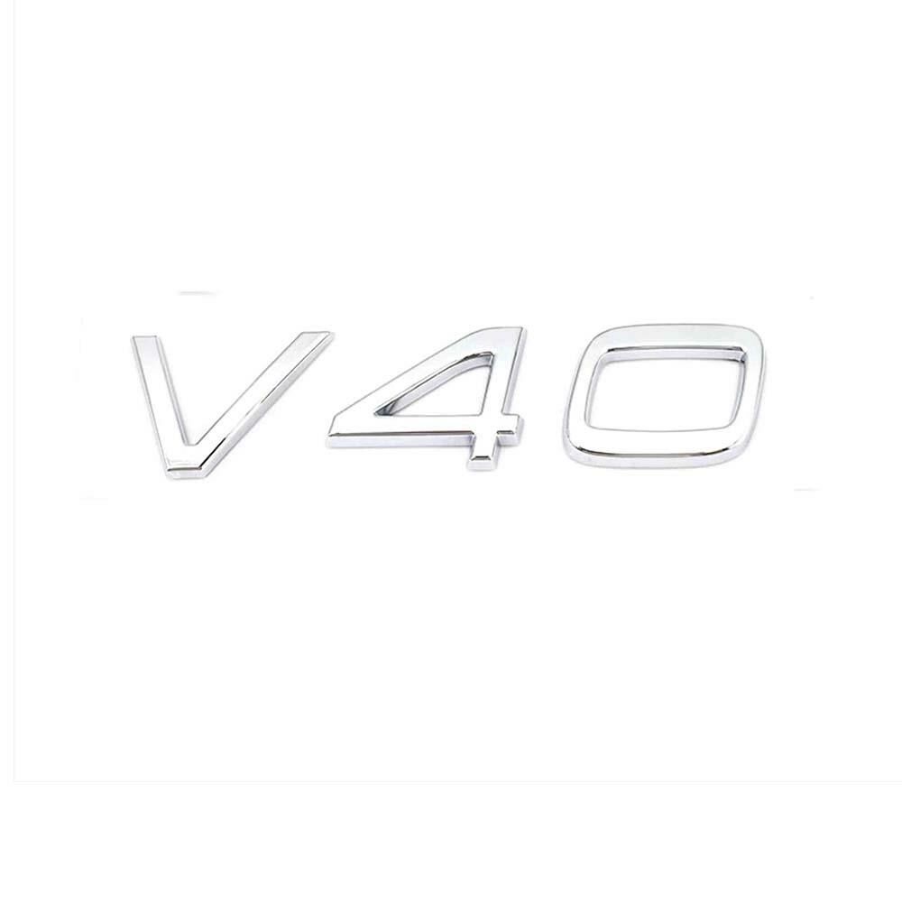 VOLVO V40 YAZI BAGAJ YAZISI LOGO AMBLEM