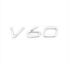 VOLVO V60 YAZI BAGAJ YAZISI LOGO AMBLEM