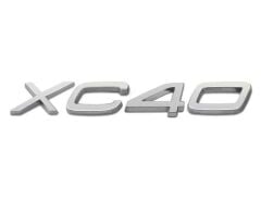 VOLVO XC40 YAZI BAGAJ YAZISI LOGO AMBLEM