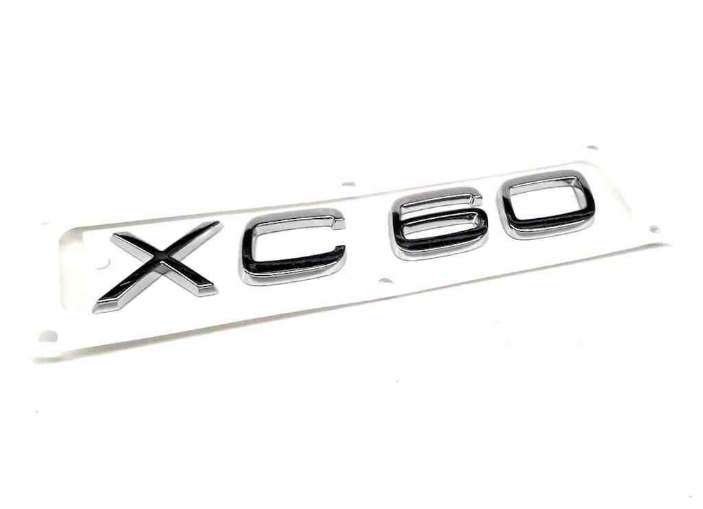 VOLVO XC60 YAZI BAGAJ YAZISI LOGO AMBLEM