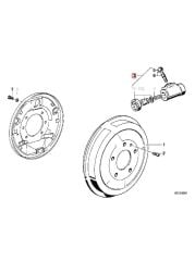 BMW E23 E24 E28 VE E30 FEBİ ŞANZUMAN TAKOZU OEM NO 23711175939