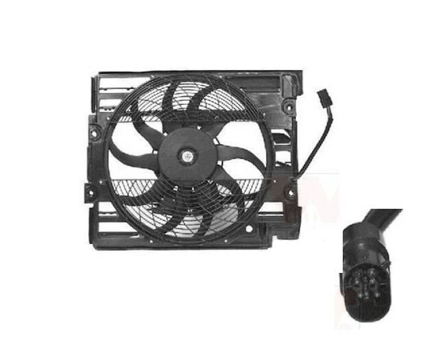BMW E39 M51 M52 M62 Ve S62 MOTOR KLİMA FANI MAHLE 64548380780