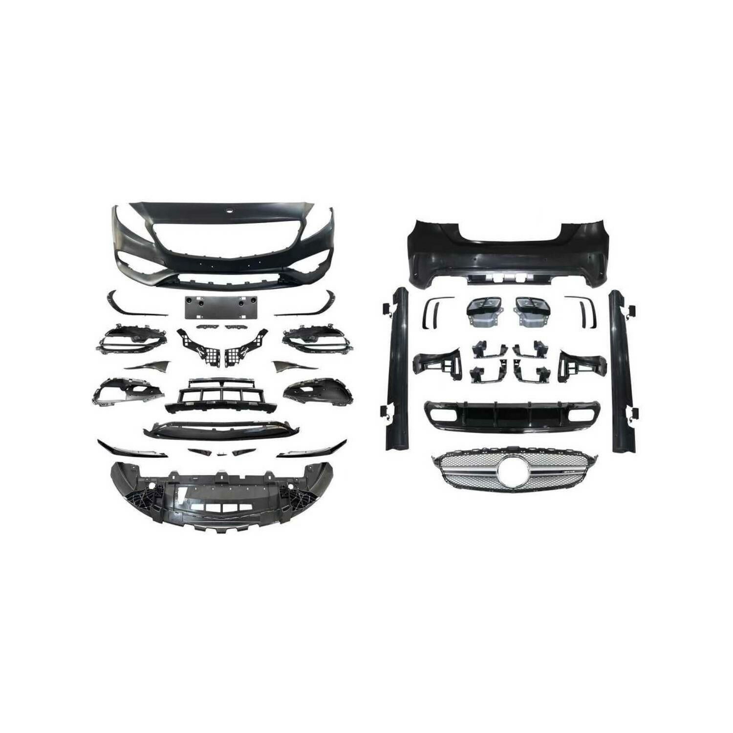 MERCEDES W176 A45 BODY KIT
