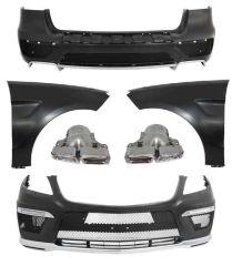 MERCEDES W166 ML63 BODY KİT 2012-2015