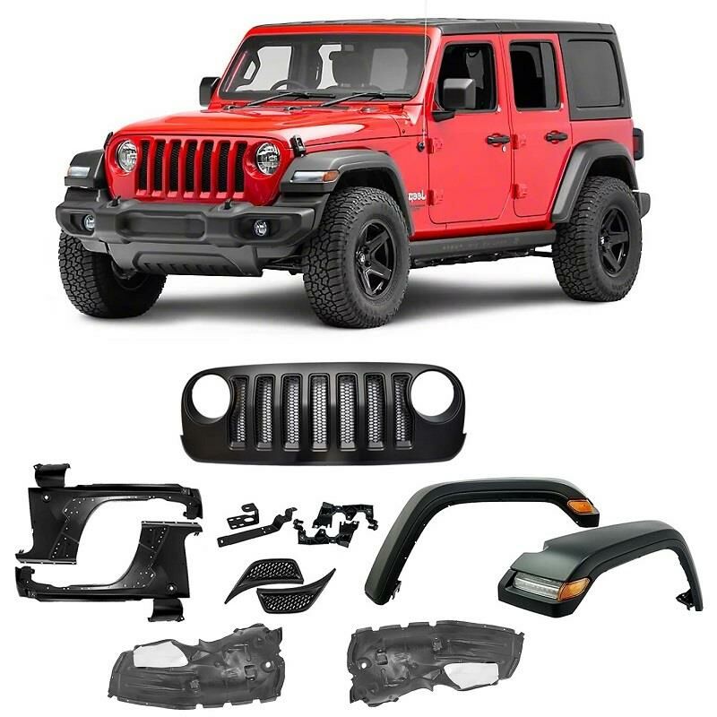 JEEP RUBICON JK TO JL UPGRADE BODY KIT