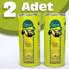 Naturel Sızma Mut Zeytinyağı 2 L 2 li Paket (2 x 2000 ml)