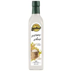 İçilebilir Doğal Fermantasyon Katkısız Pirinç Sirkesi 500ml