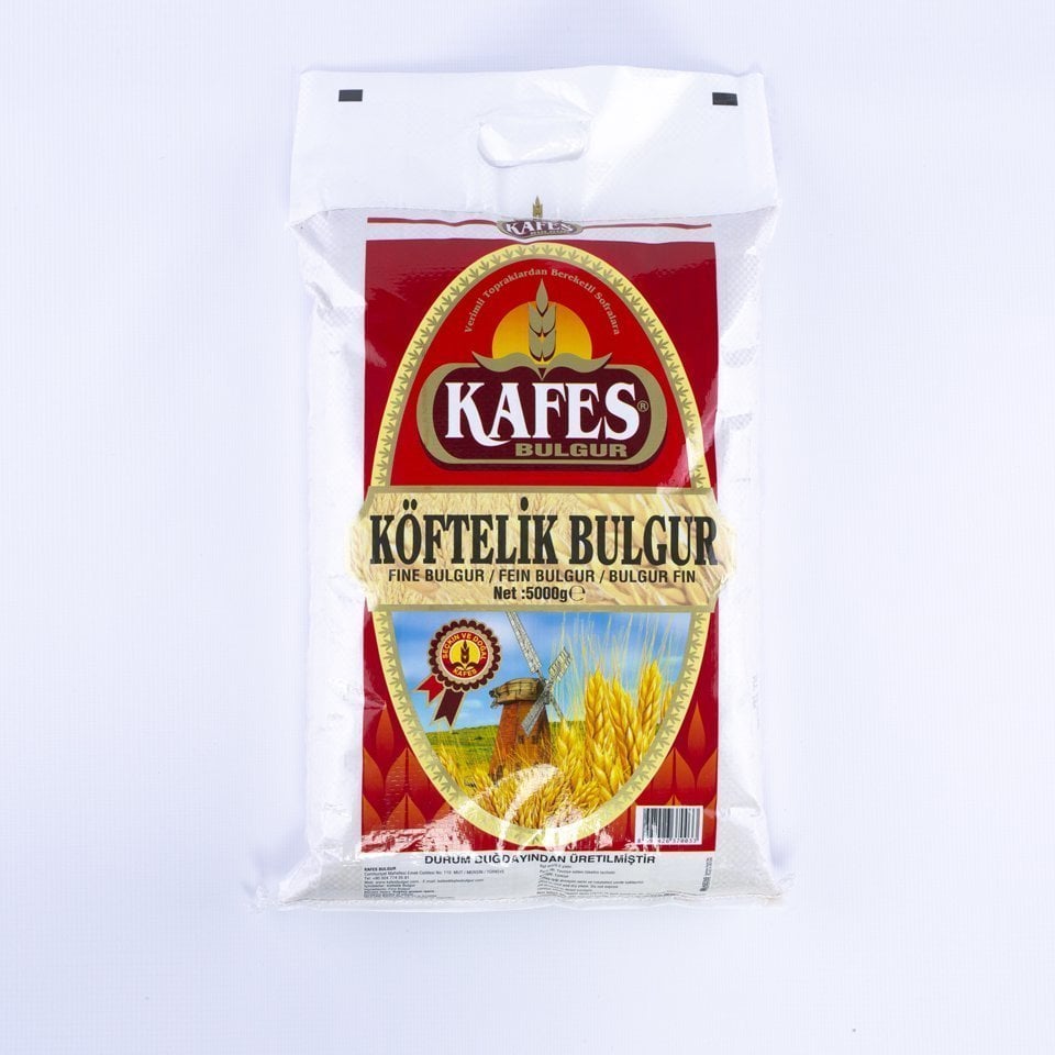 Mut Köftelik Bulgur 5KG.