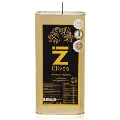 iz Olives Erken Hasat Soğuk Sıkım Zeytinyağı 5L