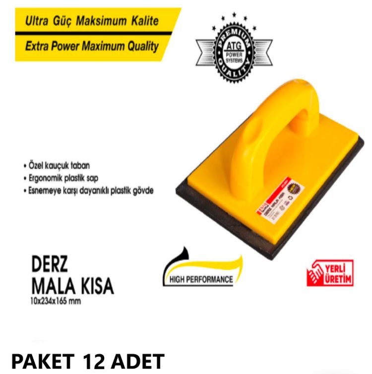DERZ MALA KISA 10X234X165 MM
