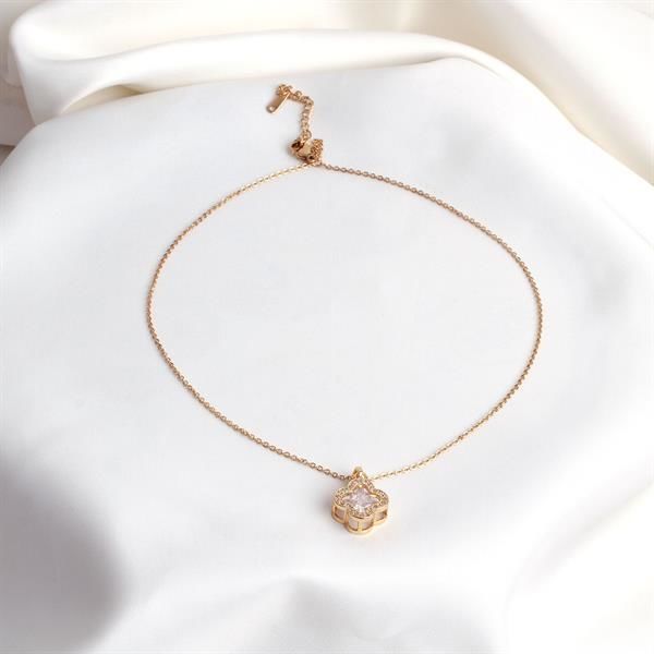 Van Cleef Gold Renk Kolye