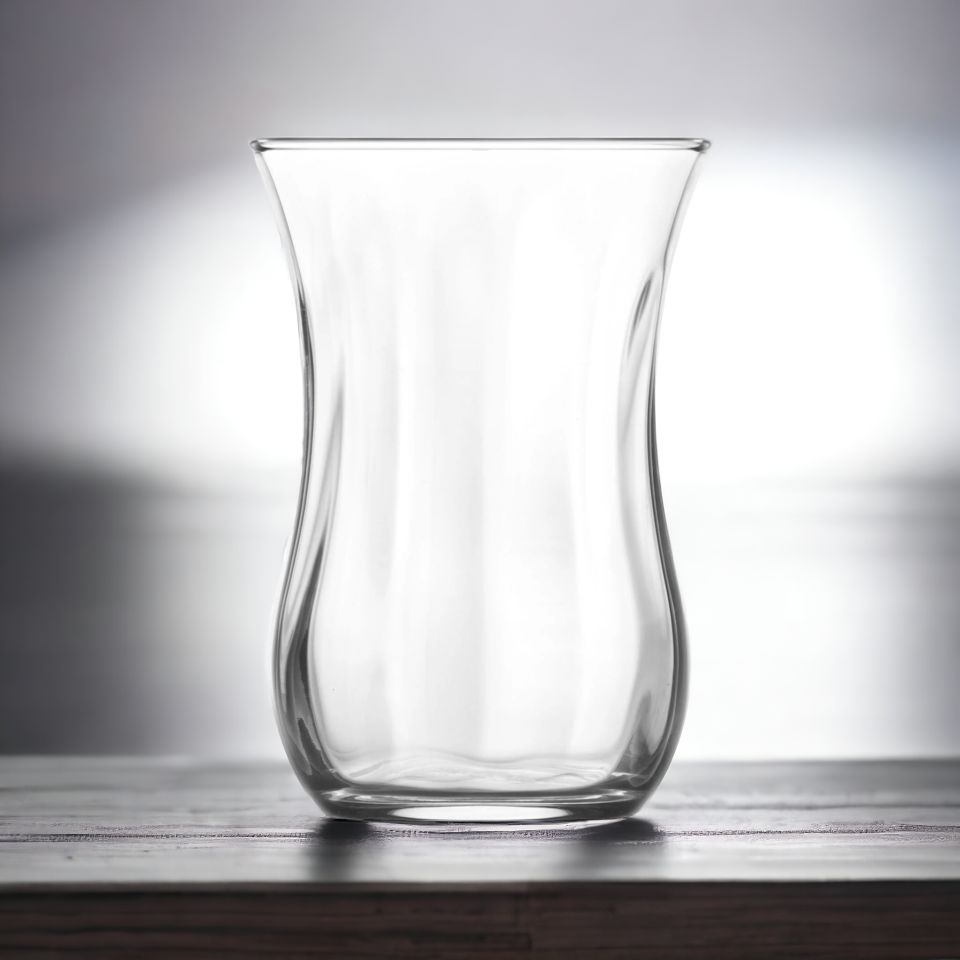 Lav Optikli Çay Bardağı 6’Lı-30020