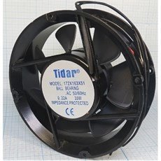 172x163x51 Yuvarlak Oval fan (220 V AC)