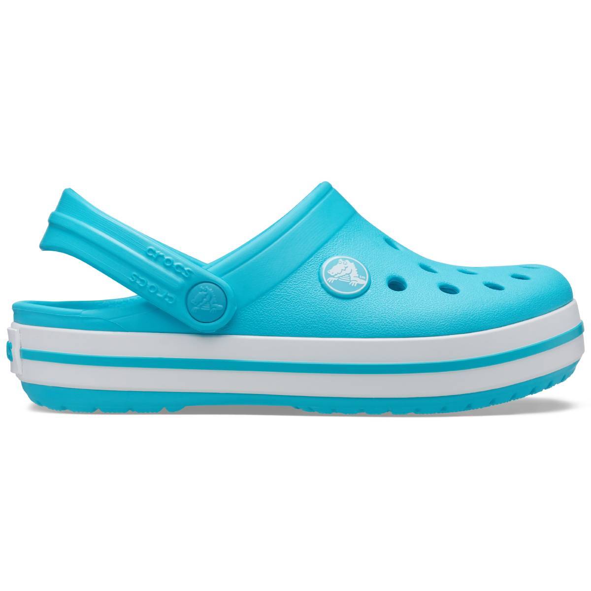 CROCS CROCBAND CLOG K DIJITAL AQUA