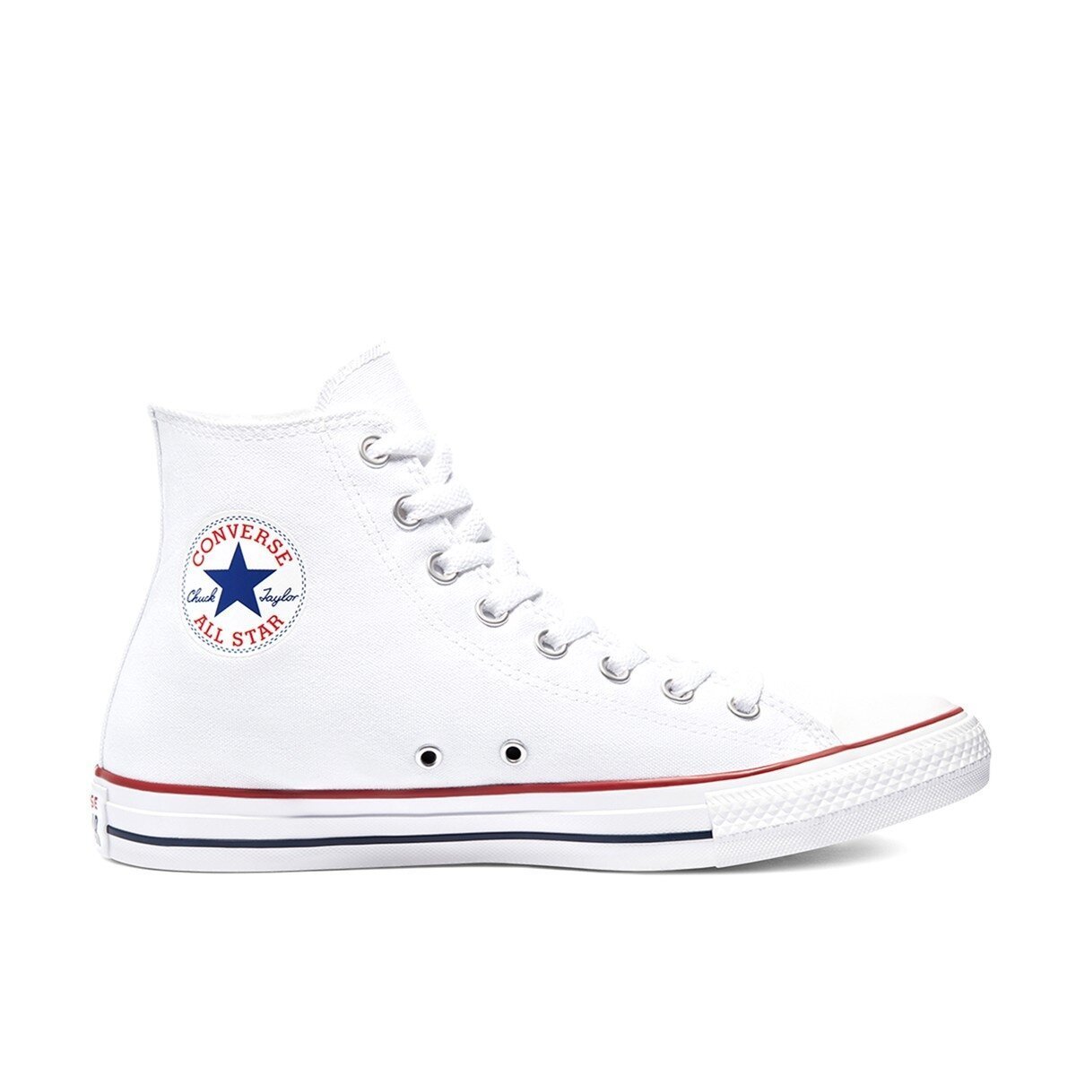 Converse M7650C Chuck Taylor All Star Hi Kadın Beyaz Sneaker