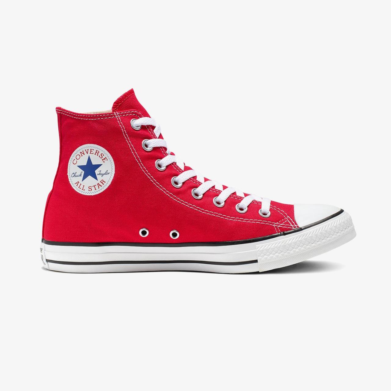 Converse M9621C Chuck Taylor All Star Hi Kadın Kırmızı Sneaker