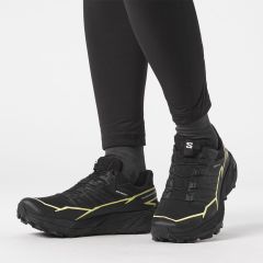 Salomon Thundercrooss GTX W Black/Black/Charlock Outdoor Kadın Ayakkabı