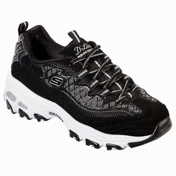 SKECHERS 13164 BKSL D'LITES WEDDING BELLS KADIN SPOR AYAKKABI