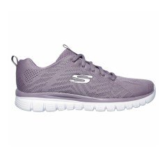 SKECHERS 12615 LAV GRACEFUL-GET CONNECTED KADIN SPOR AYAKKABI