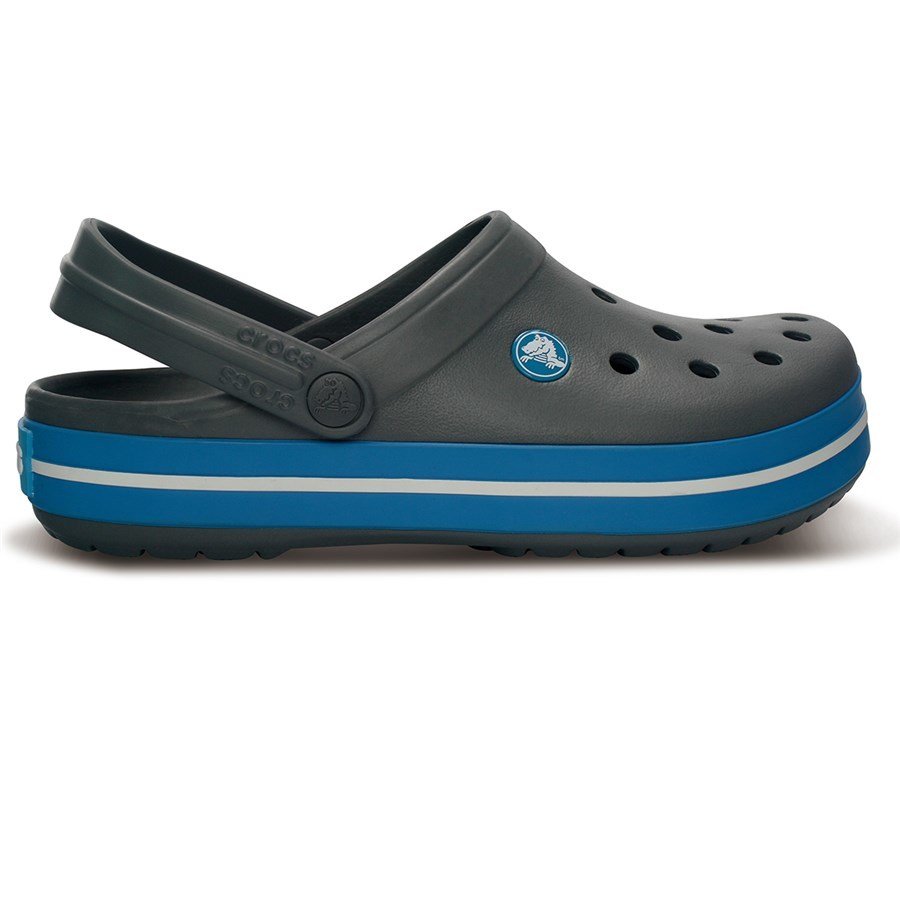 CROCS CROCBAND CHARCOAL OCEAN