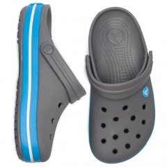 CROCS CROCBAND CHARCOAL OCEAN