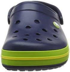 CROCS CROCBAND NAVY VOLT GREEN LEMON