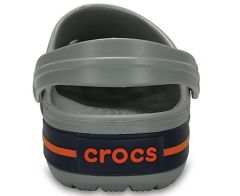 CROCS CROCBAND LIGHT GREY NAVY