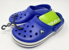 CROCS CROCBAND CERULEAN BLUE OYSTER