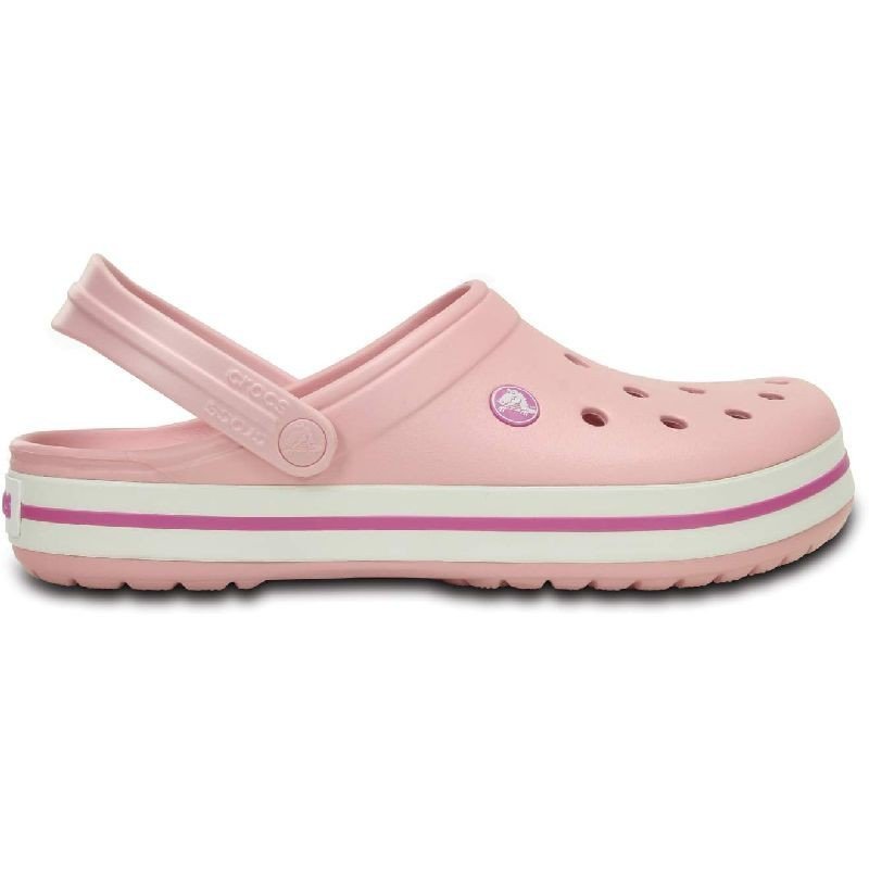 CROCS CROCBAND PEARL PINK WILD ORCHID