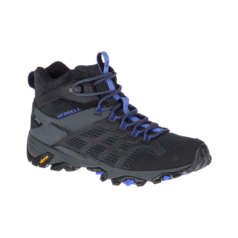 j77478 Merrell Moab FST Mid GTX Black Granite