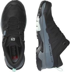 Salomon X Ultra 4 GTX W Black/Stormy Weather/Opal Blue Kadın Outdoor Ayakkabı