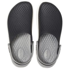 CROCS LITERIDE CLOG BLACK SMOKE