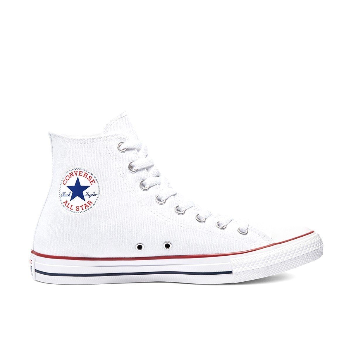 Converse M7650C Chuck Taylor All Star Hi Erkek Beyaz Sneaker