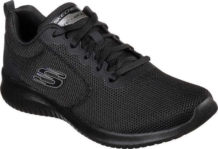 SKECHERS 12846 BBK ULTRA FLEX -FREE SPIRITS KADIN SPOR AYAKKABI