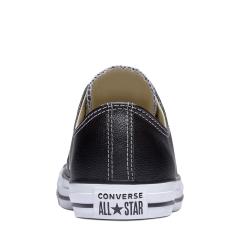 Converse 132174C Chuck Taylor All Star Leather Siyah Deri Kadın Sneaker