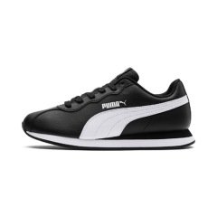 PUMA Turin II Jr Black-White