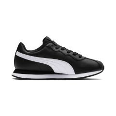 PUMA Turin II Jr Black-White