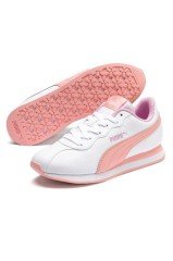 PUMA Turin II Jr White-Pink