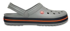 CROCS CROCBAND LIGHT GREY NAVY