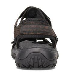 SKECHERS 204351/BRN LOMELL-RIP TIDE  Erkek Sandalet