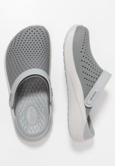 CROCS LITERIDE CLOG SMOKE/PEARL WHITE