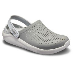 CROCS LITERIDE CLOG SMOKE/PEARL WHITE