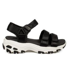 SKECHERS 31514 BLK D'LITES - FRESH CATCH KADIN SANDALET