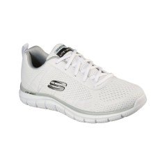 SKECHERS 232081 WHT TRACK MOULTON ERKEK SPOR AYAKKABI