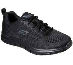 SKECHERS 232081 BBK TRACK MOULTON ERKEK SPOR AYAKKABI